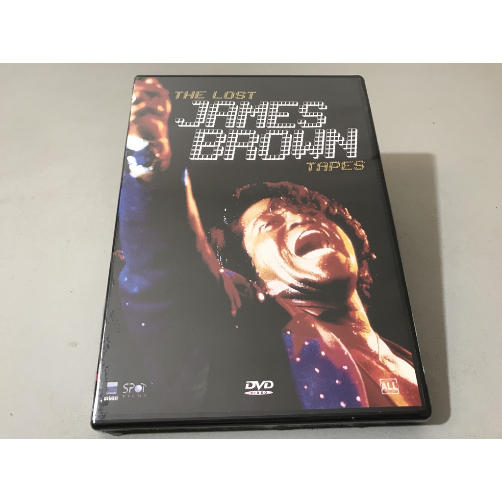 James Brown - The Lost Tapes Dvd Novo Lacrado de Fabrica (CONTÉM "Sex Machine")