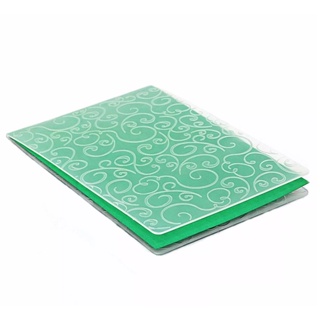 Placa De Textura Alto Relevo Embossing Folder Scrapbook/ Artesanato/ Relevo 2D Diversos Modelos e Tamanhos em Oferta na Shopee
