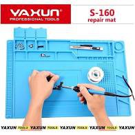 Manta Magnética Antiestática GRANDE yaxun Silicone Azul S-160 G 300x450