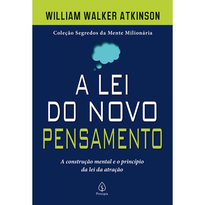 Livro - A lei do novo pensamento - Capa comum - Principis em Oferta na Shopee