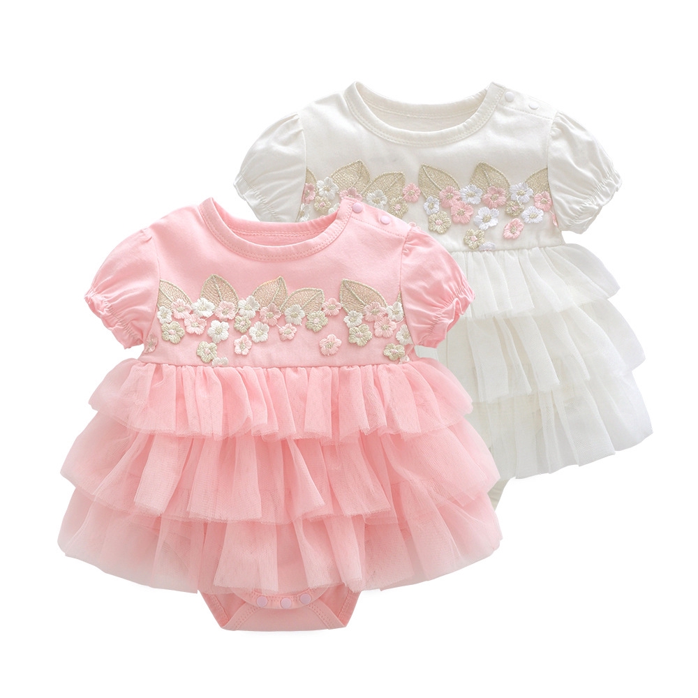 vestidos para bebe de 1 mes
