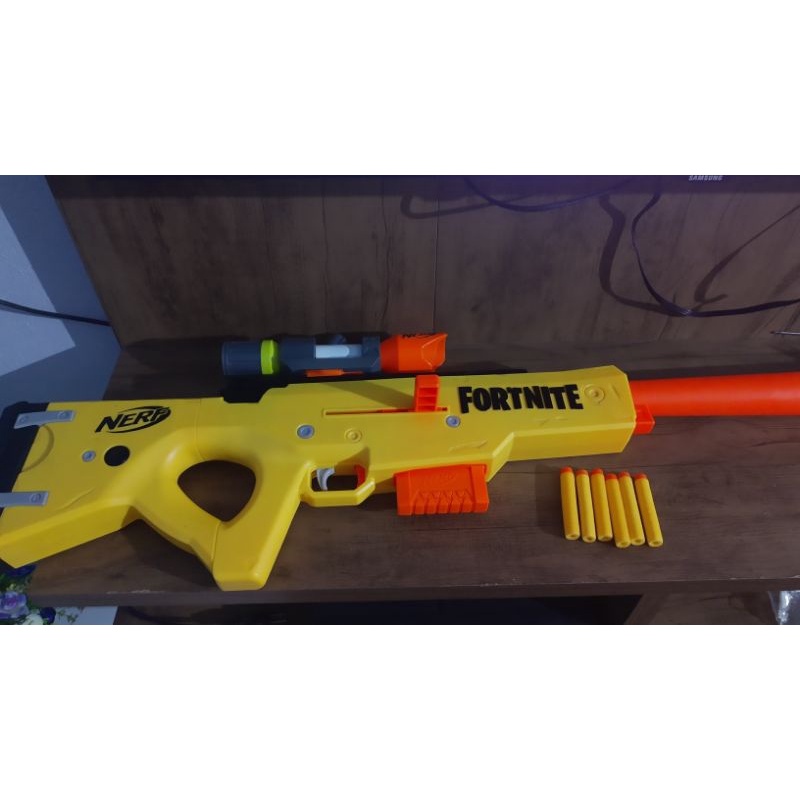 Nerf Fortnite BASRL Blaster à Verrou Et à Cha vlr.eng.br