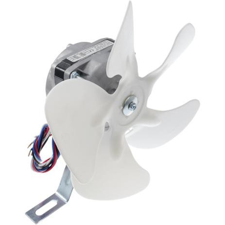 Micro Ventilador 1/40 Bivolt Elco C/ Helice e suporte de pé Freezer Geladeira Expositora Cervejeira
