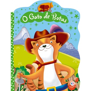 Livro - O Gato de Botas - Ciranda Cultural em Oferta na Shopee