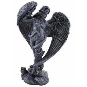 Deusa Lilith Wicca Estatueta Resina (pedra)