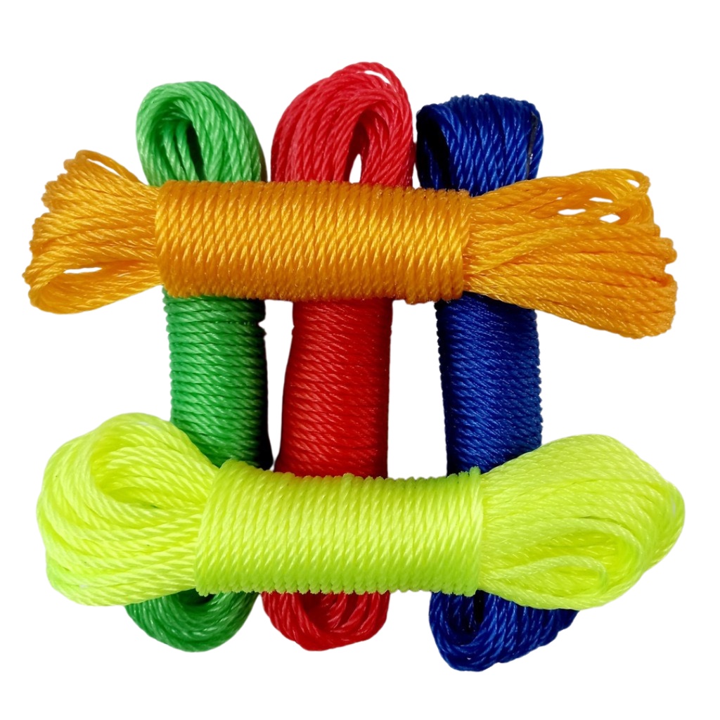 Corda de Varal de Polietileno para Varal de Roupas | Shopee Brasil