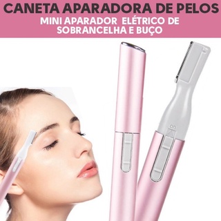Depilador Aparador Elétrico Sobrancelhas Buço Caneta