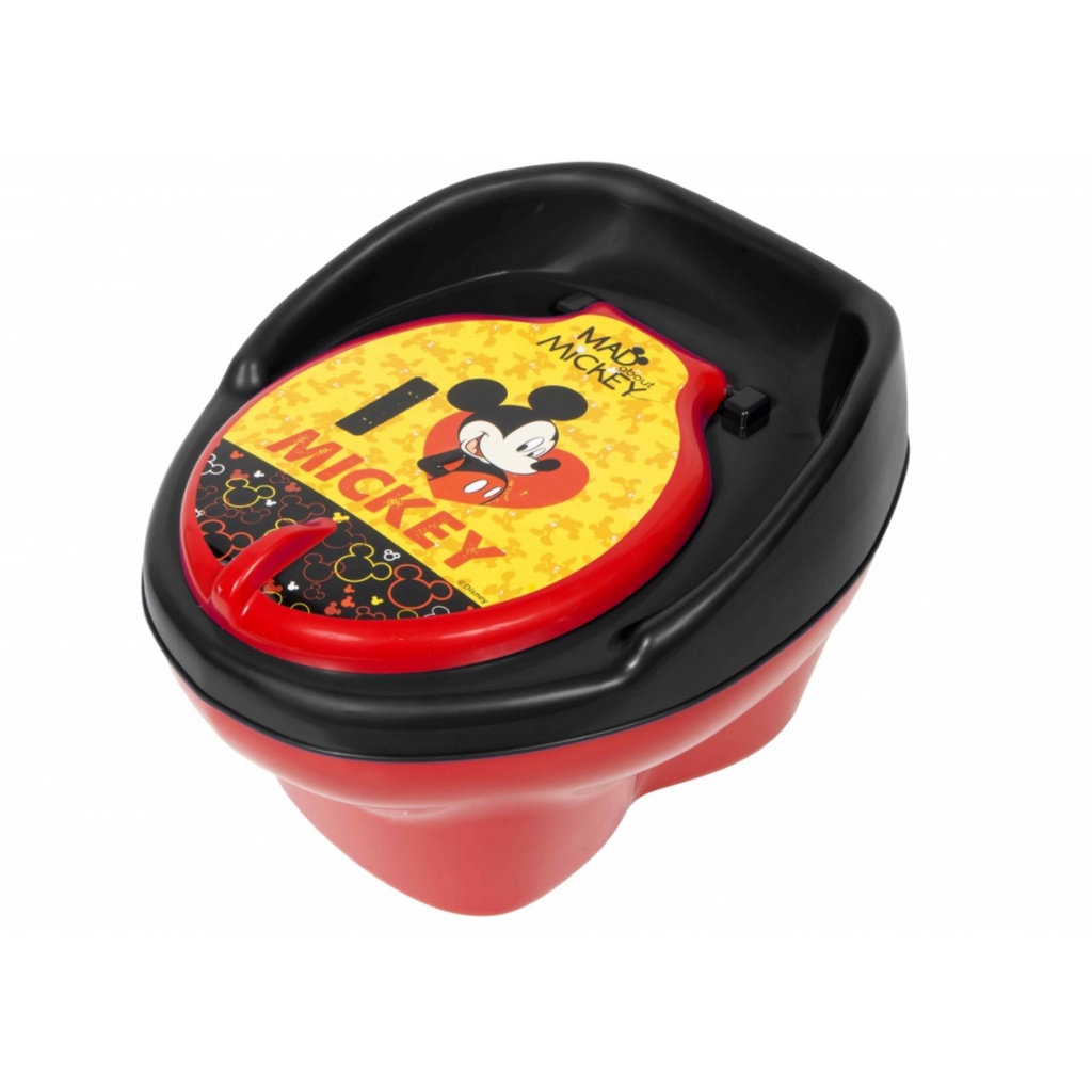 Troninho Pinico Infantil Com Assento Disney Mickey Mouse Meninos - Desfralde Privadinha
