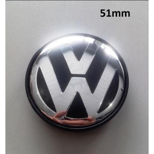 Calotinha Centro De Roda Liga Leve Volkswagen 51 Milimetros Gol fox polo golf jetta voyage saveiro passat bora parati