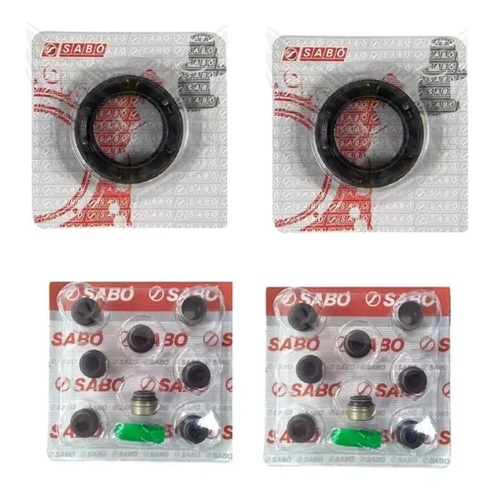 Kit 2 Retentor Motor Comando Polia Gol Parati At 8/16v em Oferta na Shopee