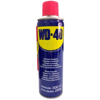 WD40 Spray Produto Multiusos Desengripante Lubrifica 300ml em Oferta na Shopee