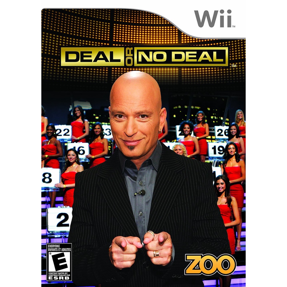 Deal Or no Deal Wii — R$ 29,90 em Shopee