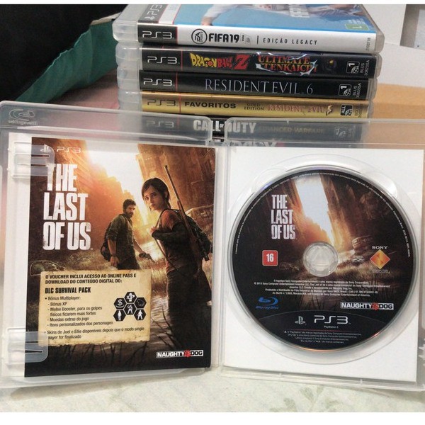 THE LAST Of US PS3 Dublado em Português MÍDIA FÍSICA ORIGINAL!!