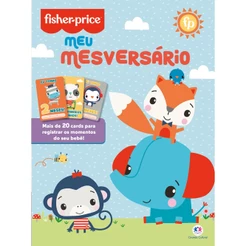 Livro - Fisher-Price - Mesversário