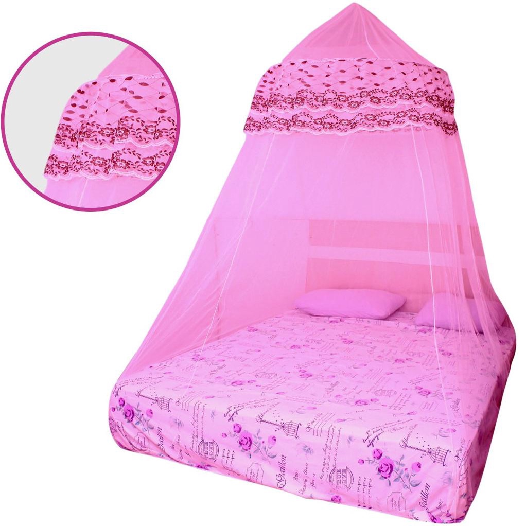 Mosquiteiro Teto Casal King /Queen/Box C/ Elástico - Promoção Limitada