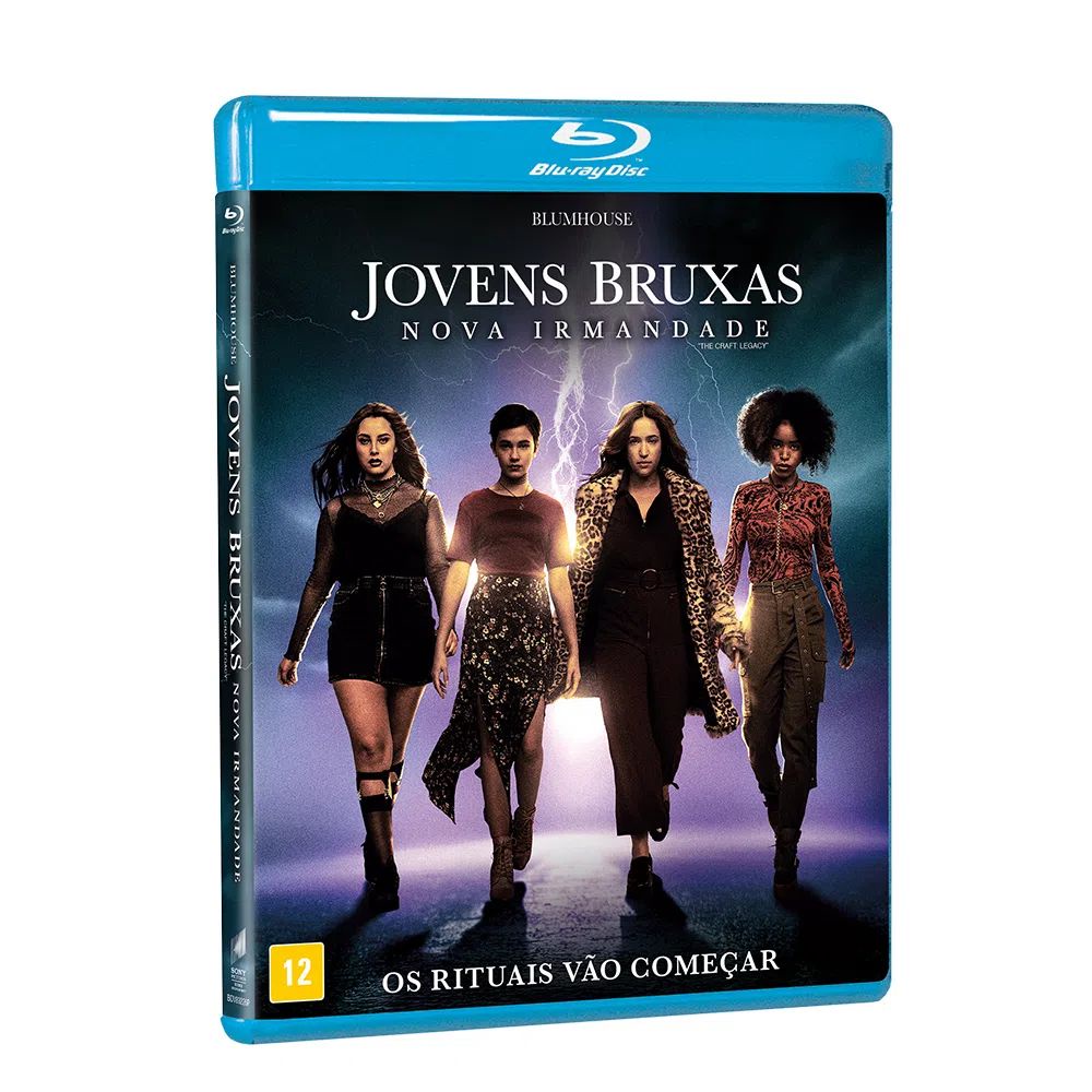 BLU-RAY JOVENS BRUXAS: NOVA IRMANDADE - NOVO ORIGINAL LACRADO - PRONTA ENTREGA