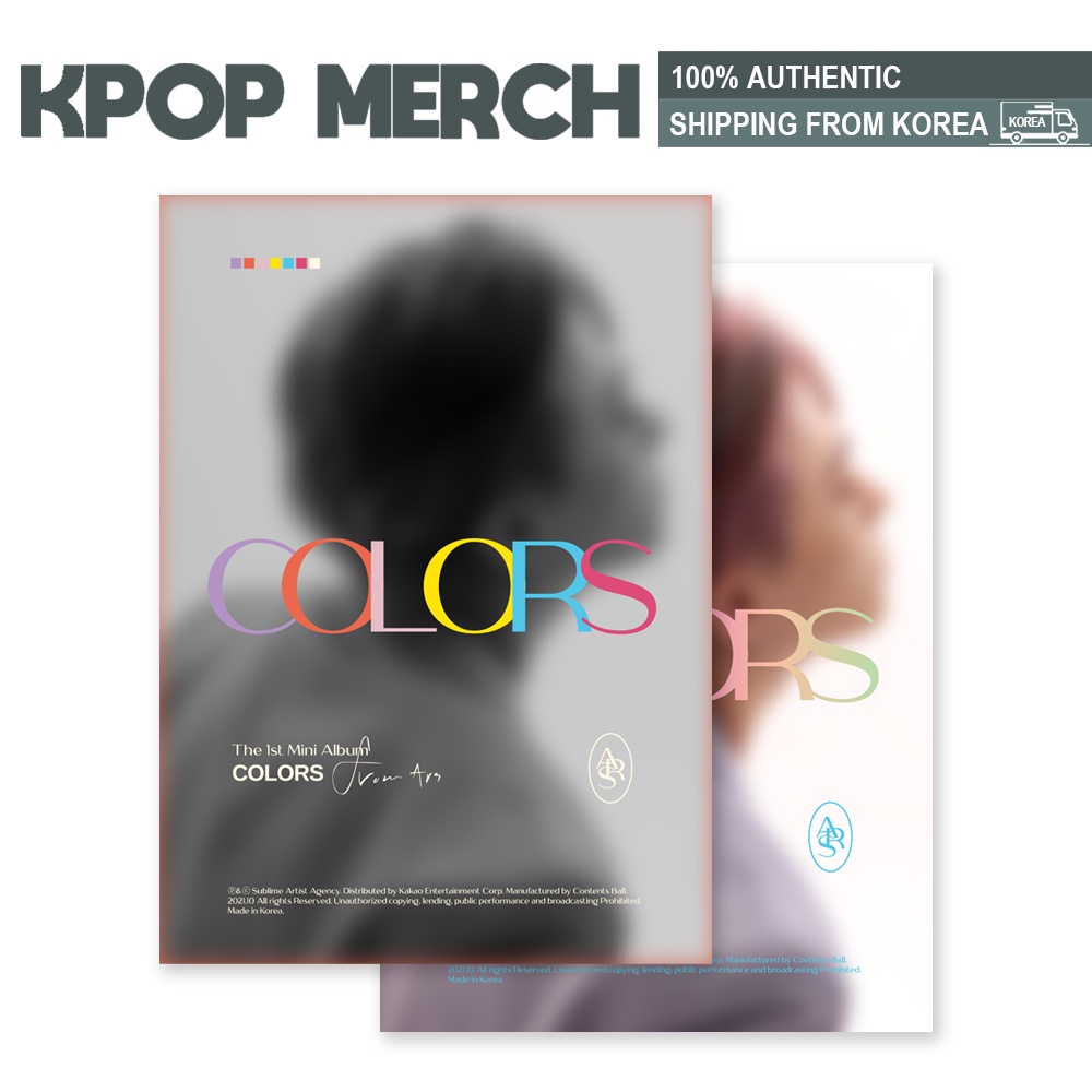 Youngjae - Álbum 1st Mini (Cores Do Ars) em Oferta na Shopee