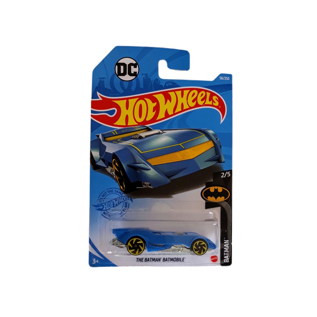 HOT WHEELS - BATMAN - THE BATMAN BATMOBILE