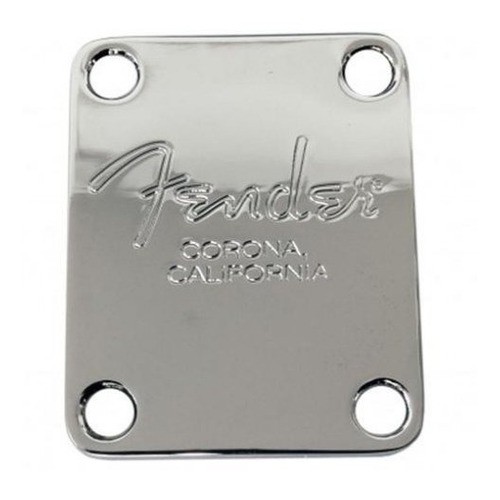 Neck Plate Fender Para Startocaster Ou Telecaster Cod 094