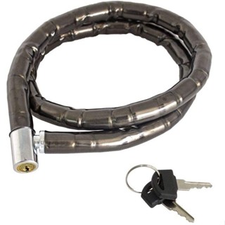 Cadeado Anti Furto Articulado 18x100cm Bicicleta Moto Paco em Oferta na Shopee