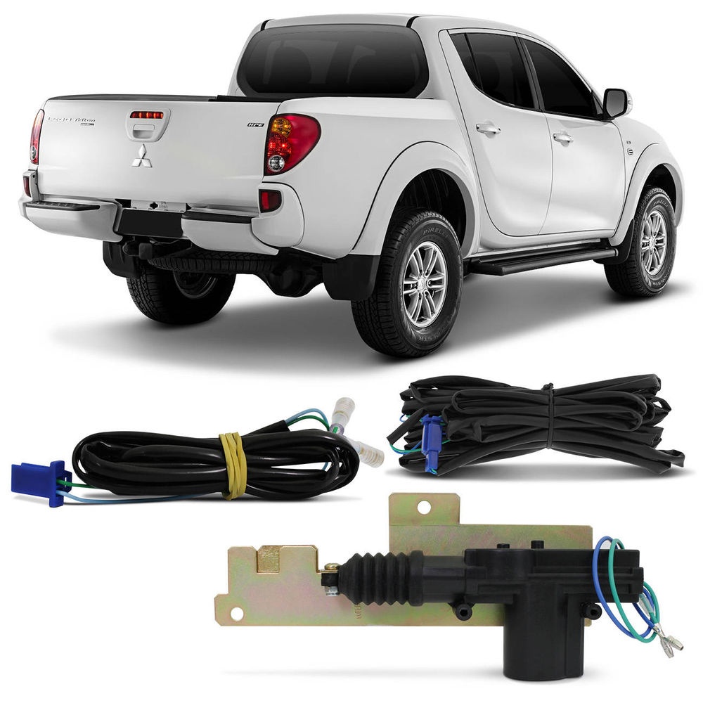 Trava Tranca Elétrica Tampa Caçamba Mitsubishi L200 Triton 2013