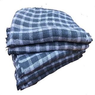 Kit 10 Panos de Chão Xadrez 100% Algodão Saco Alvejado Grande em Oferta na Shopee