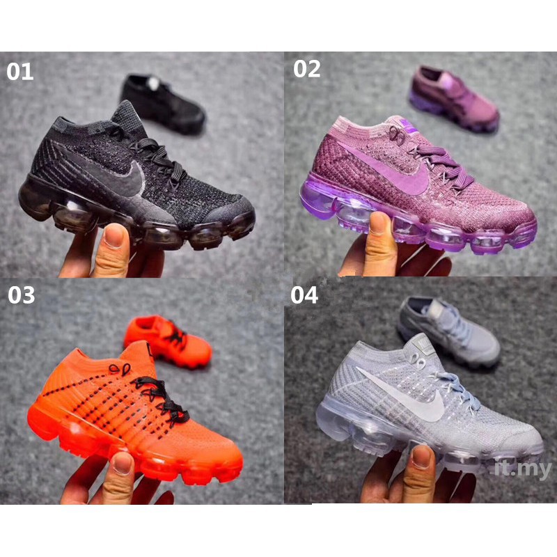 tenis nike vapormax infantil
