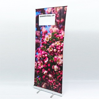 Midia Personalizada para Roll Up em Lona Brilho Fosca 80x200 cm