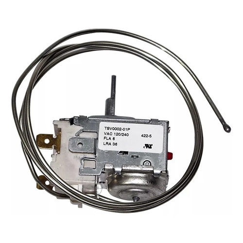Termostato Robertshaw Consul Refrigerador de 1 porta, degelo seco 310/320/340/360/380L TSV0002-01P