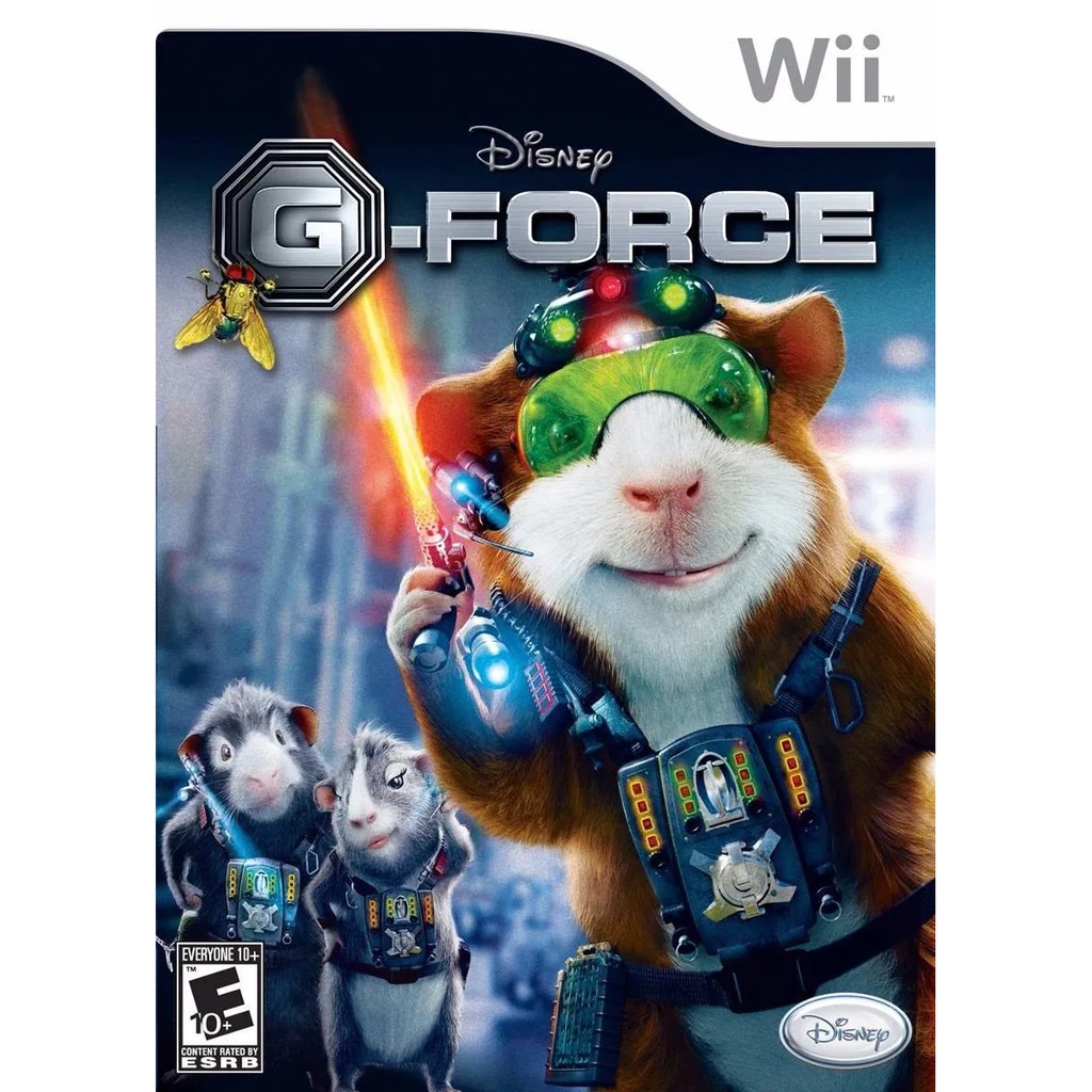 G Force Nintendo Wii Shopee Brasil