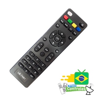 Controle Remoto para Conversor Digital Intelbras CD 903 - 8053