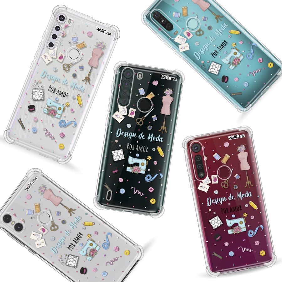 Capinha de Celular Cp38 Profissão Design De Moda Para Moto G9 G10 G22 G30 G31 G41 G52 G60 G62 G71 G75 G100 G200 Edge