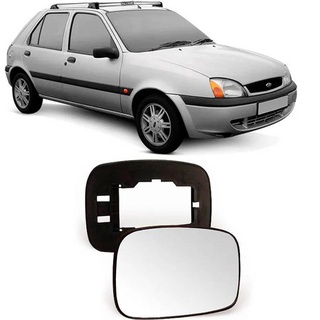 Lente Espelho Retrovisor Fiesta Escort 1996 97 98 99 2002 - Subconjunto