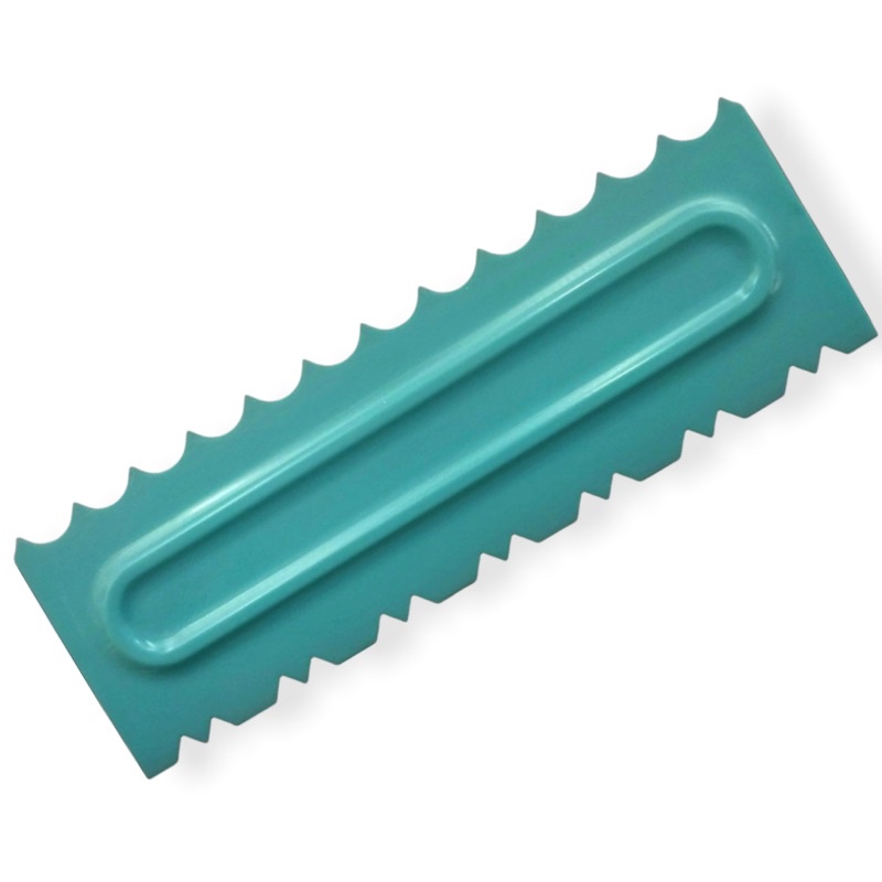 Espátula Régua Modeladora Confeitaria Bolo Biscuit -Envio Rapido