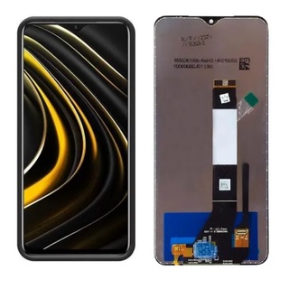 Tela Frontal Touch Display Compatível Xiaomi Poco M3/Redmi 9T