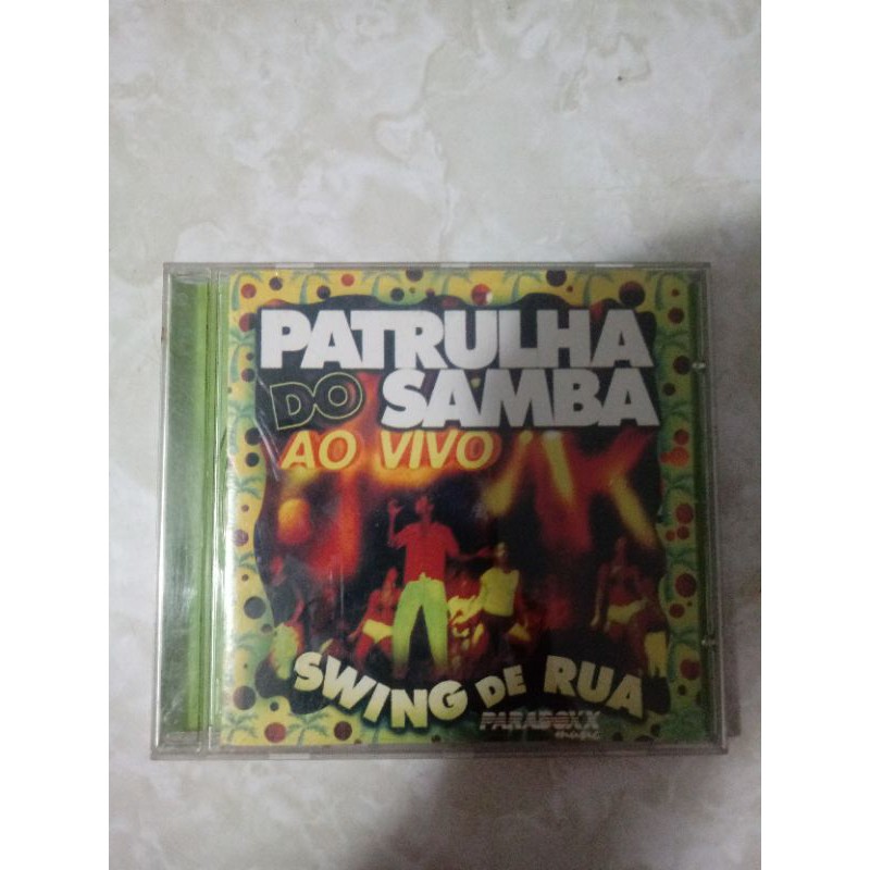 CD PATRULHA DO SAMBA AO ViVIO SWING DE RUA