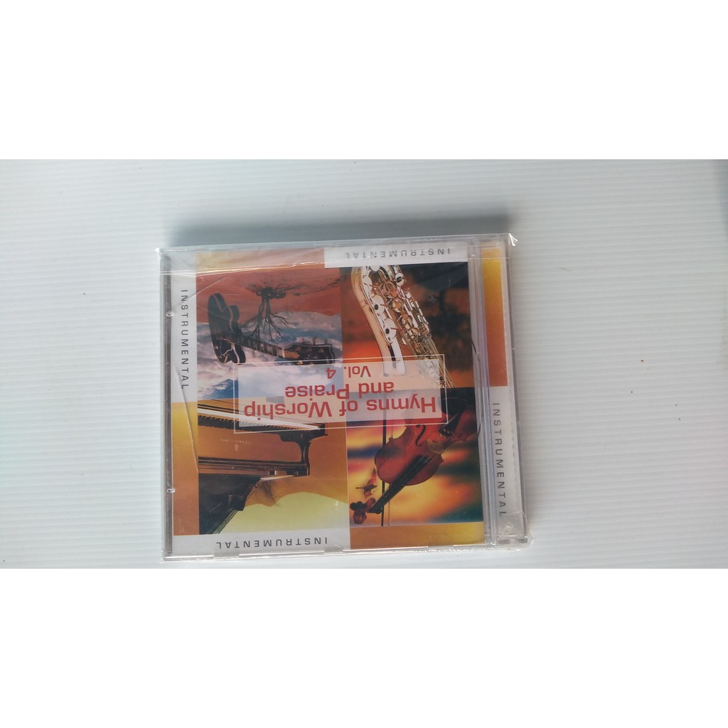 Cd Gospel Hymns Of Worship And Praise 4 - Instrumental