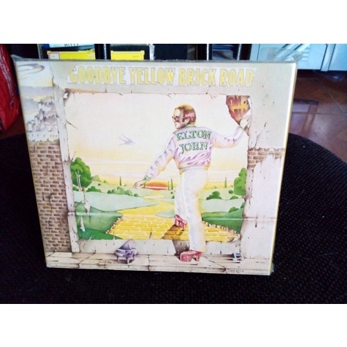 Cd Elton John Goodbye Yellow Brick Road /9bonus/ Importado