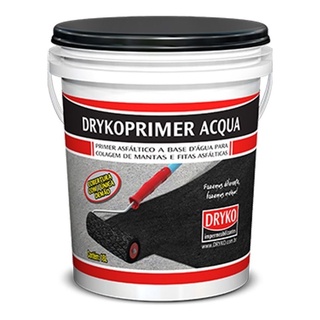 Primer Manta Liquida Asfáltico 18l Base Água - Dryko