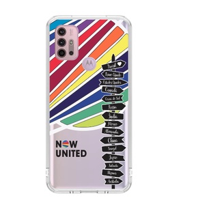 Capa de Celular Capinha Moto G30 Personalizada  - Now United 3