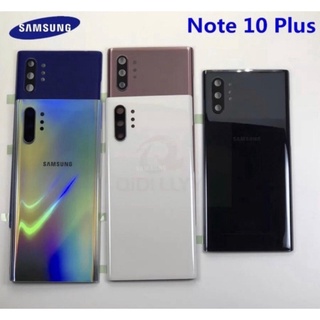 Tampa Traseira para Samsung Note 10 Plus com lente Original envio rapido.