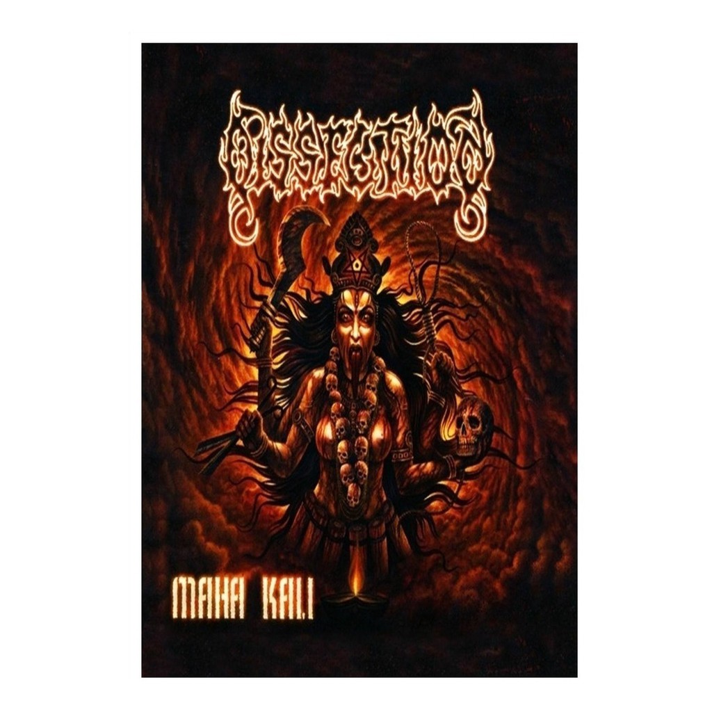 Backpatch Dissection - Maha Kali  - 28x20