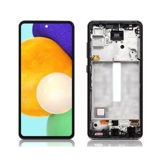 Tela Frontal Touch Display Compativel A52 A525 4G Oled Com Aro #0