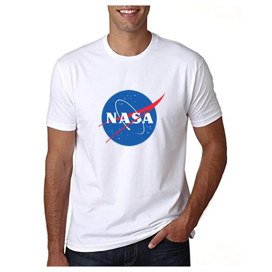 Camiseta Nasa Masculina Camisa Nerd Geek Astronomia