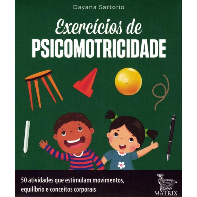Livro - Exercicios De Psicomotricidade