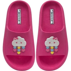 Chinelo Nuvem Slide Menina Nº 25 Ao 36 Moda Infantil Feminina 12.52