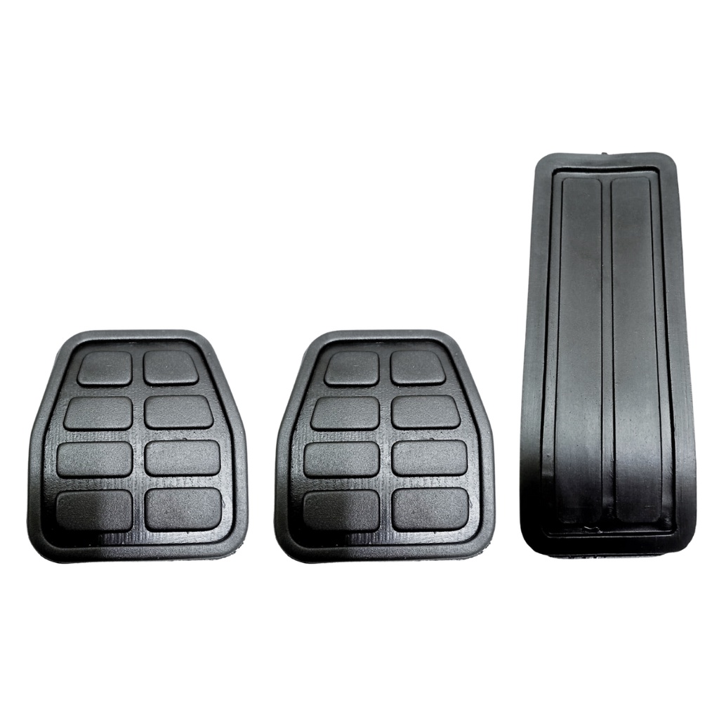 Jogo Capa Pedal VW Embreagem/ Freio/ Acelerador  Gol G1 G2 G3 G4 em Oferta na Shopee