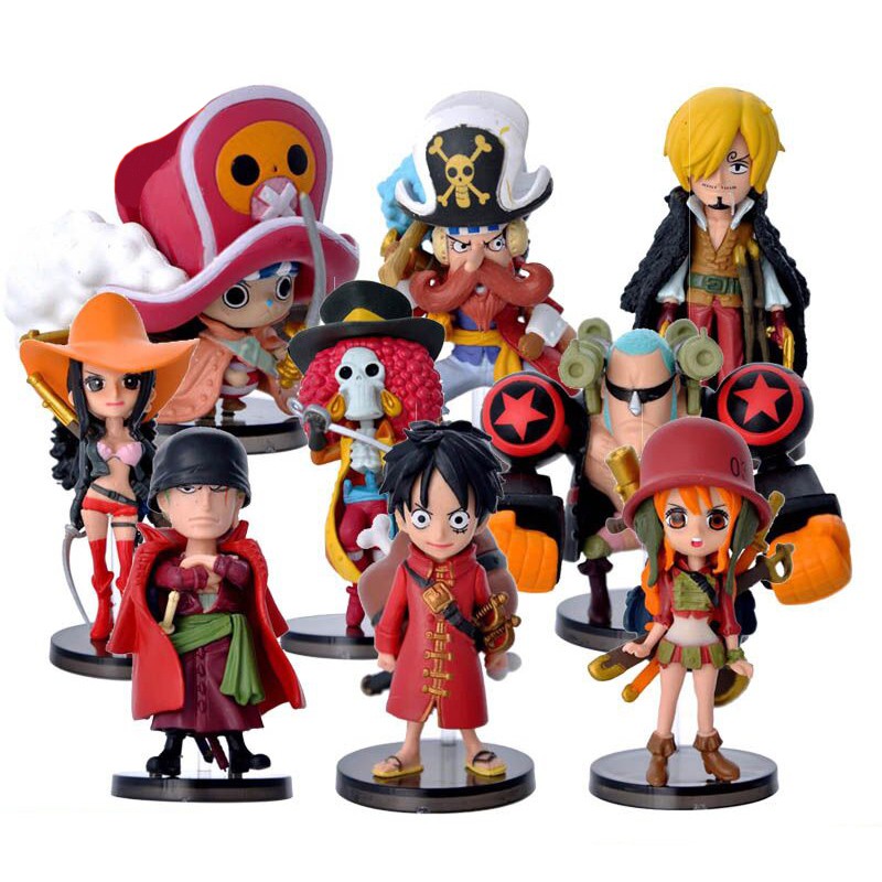 ONE PIECE / ACTION FIGURE / COLENCIONAVEIS / BRIQUENDOS / ANIMES ...