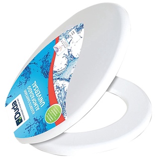 Assento Sanitário Almofadado Duda Damewer Branco