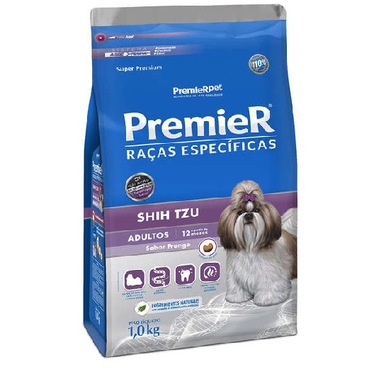Ração premier cães raça específica Premier Shith Tzu adulto 1kg